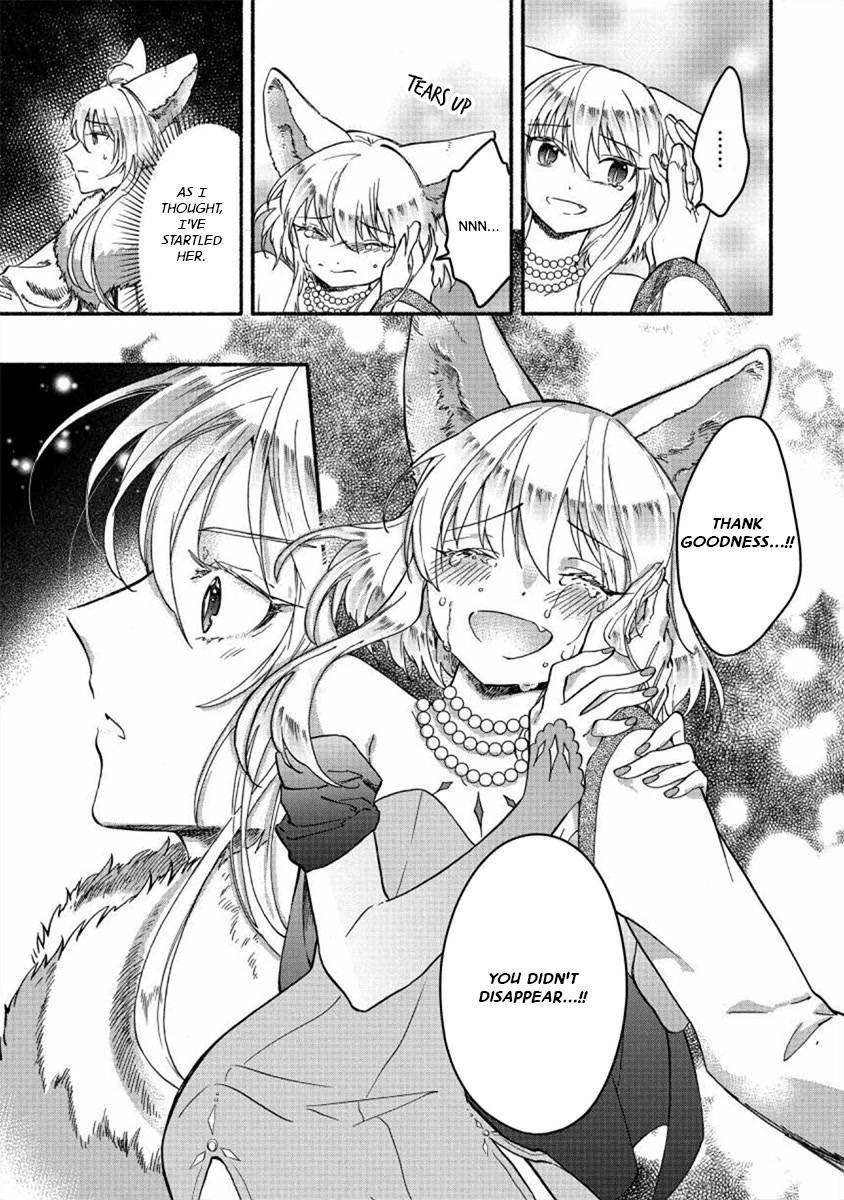 Fuyu Fenriru no Itoshigo to Natta Watashi ga, Zetsubou kara Iyasareteiku Hanashi Chapter 21 page 16 - Chapter 21