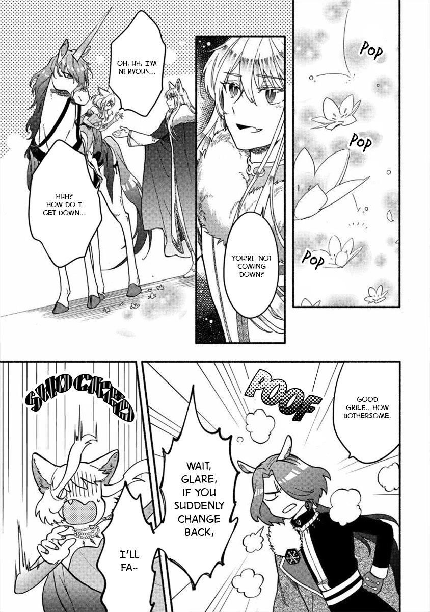 Fuyu Fenriru no Itoshigo to Natta Watashi ga, Zetsubou kara Iyasareteiku Hanashi Chapter 21 page 17 - Chapter 21