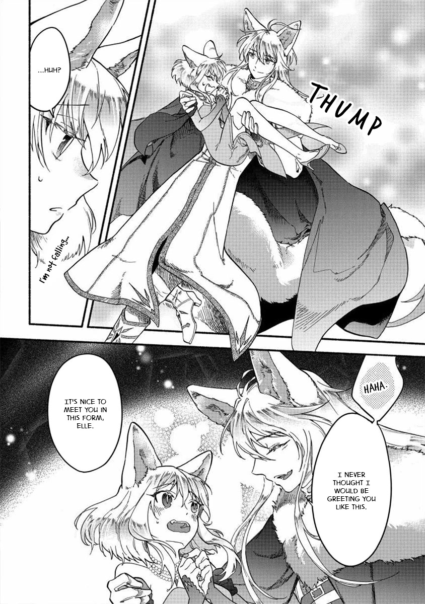 Fuyu Fenriru no Itoshigo to Natta Watashi ga, Zetsubou kara Iyasareteiku Hanashi Chapter 21 page 18 - Chapter 21