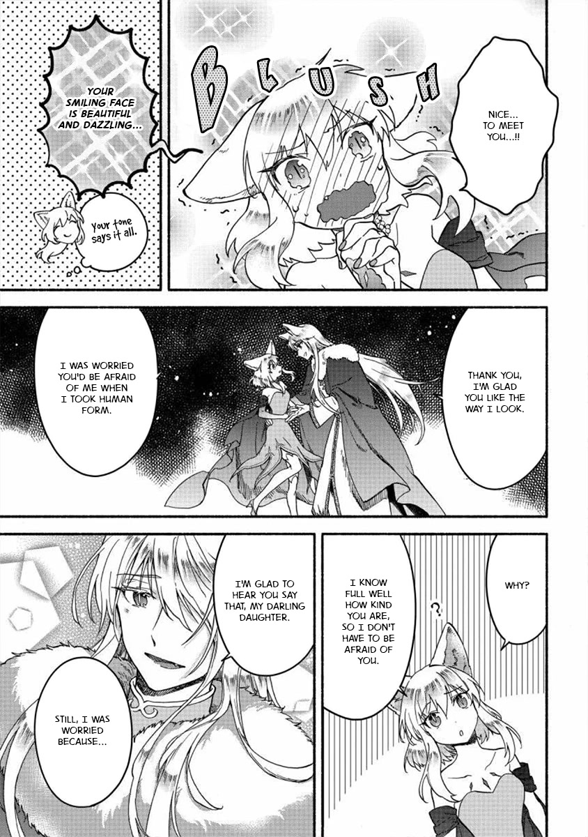 Fuyu Fenriru no Itoshigo to Natta Watashi ga, Zetsubou kara Iyasareteiku Hanashi Chapter 21 page 19 - Chapter 21