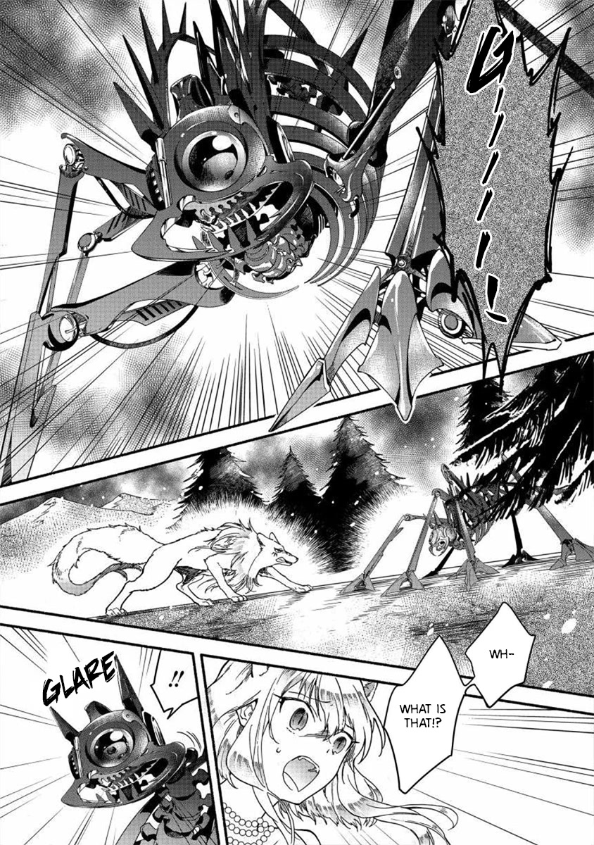 Fuyu Fenriru no Itoshigo to Natta Watashi ga, Zetsubou kara Iyasareteiku Hanashi Chapter 21 page 2 - Chapter 21
