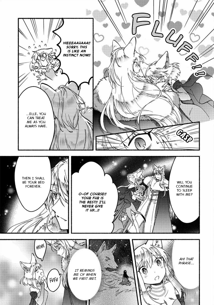 Fuyu Fenriru no Itoshigo to Natta Watashi ga, Zetsubou kara Iyasareteiku Hanashi Chapter 21 page 21 - Chapter 21