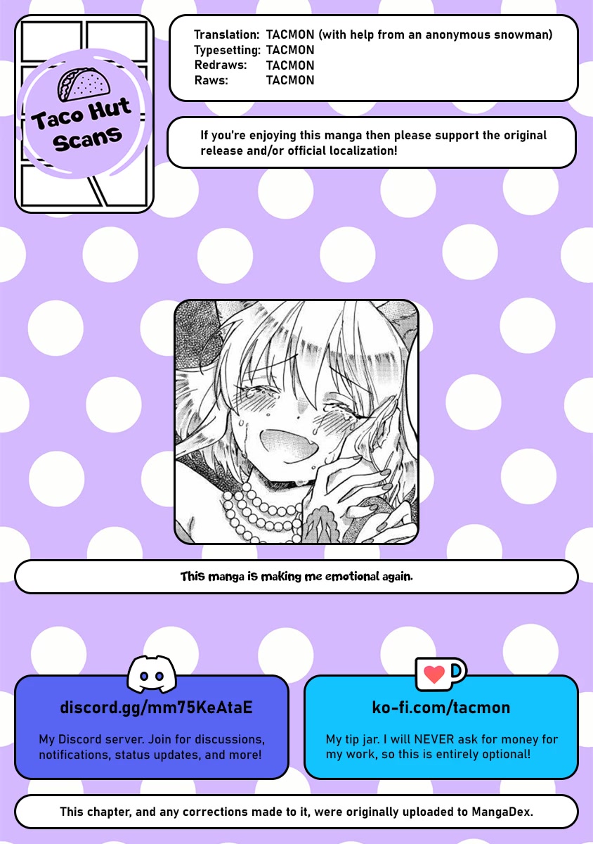 Fuyu Fenriru no Itoshigo to Natta Watashi ga, Zetsubou kara Iyasareteiku Hanashi Chapter 21 page 24 - Chapter 21
