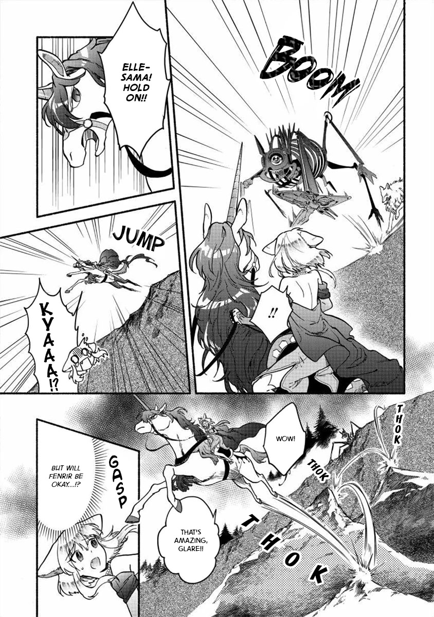 Fuyu Fenriru no Itoshigo to Natta Watashi ga, Zetsubou kara Iyasareteiku Hanashi Chapter 21 page 3 - Chapter 21
