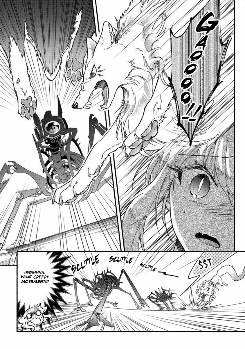 Fuyu Fenriru no Itoshigo to Natta Watashi ga, Zetsubou kara Iyasareteiku Hanashi Chapter 21 page 4 - Chapter 21