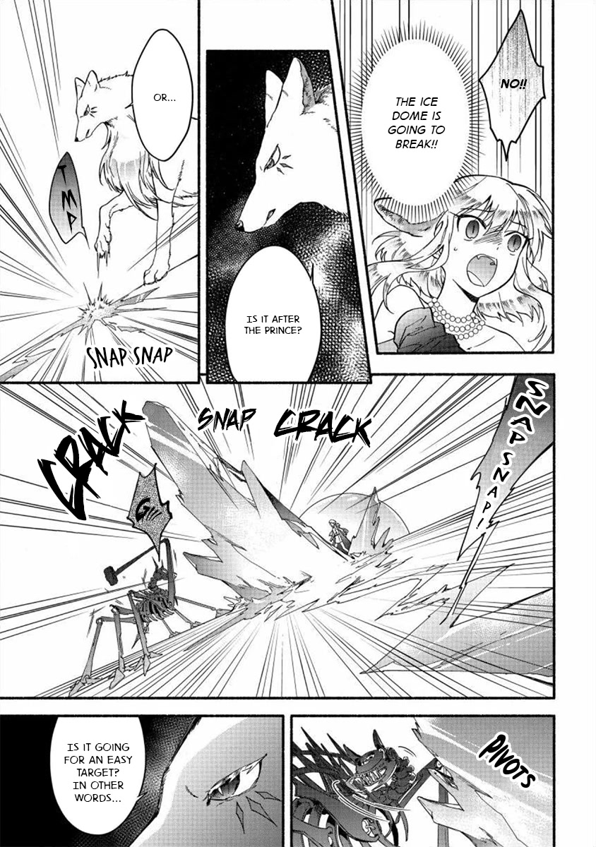 Fuyu Fenriru no Itoshigo to Natta Watashi ga, Zetsubou kara Iyasareteiku Hanashi Chapter 21 page 7 - Chapter 21