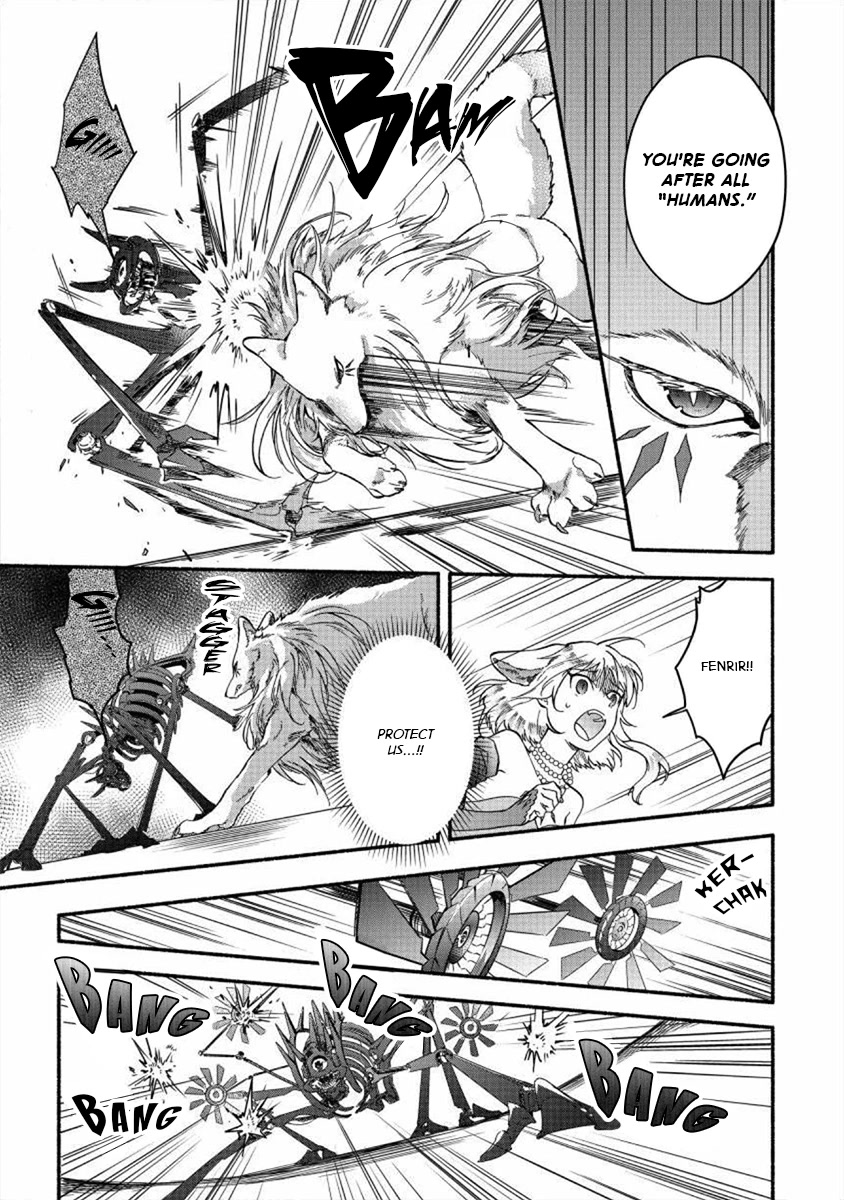 Fuyu Fenriru no Itoshigo to Natta Watashi ga, Zetsubou kara Iyasareteiku Hanashi Chapter 21 page 8 - Chapter 21