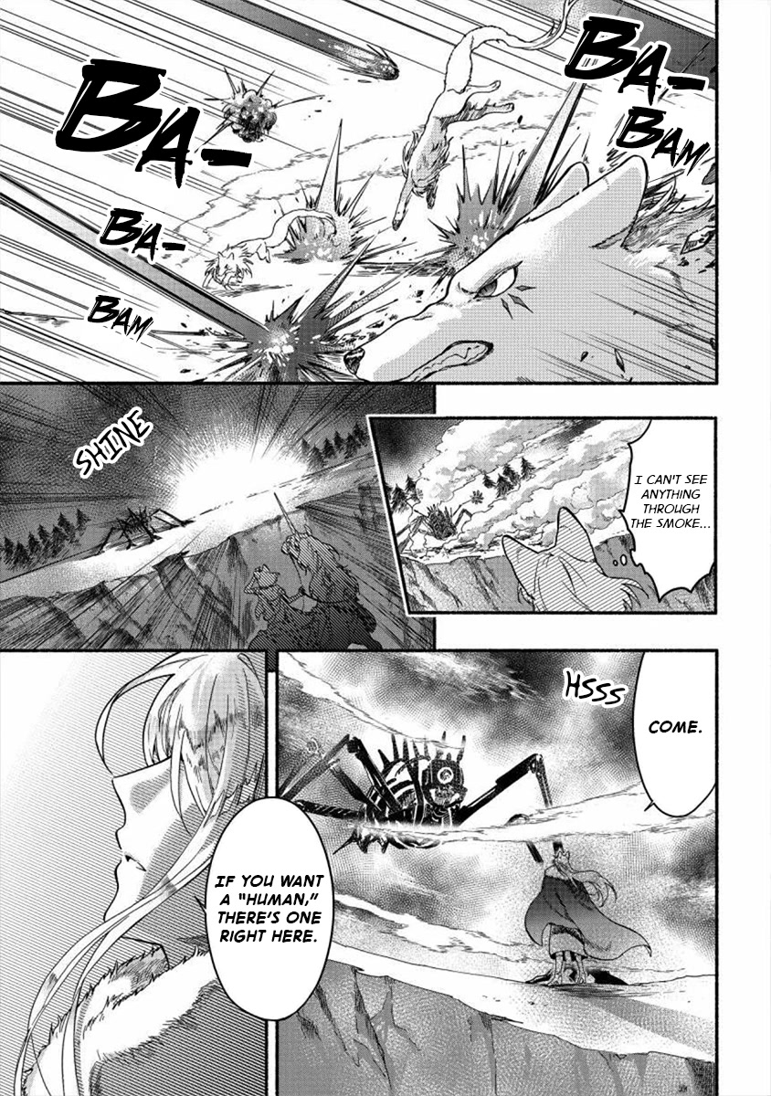 Fuyu Fenriru no Itoshigo to Natta Watashi ga, Zetsubou kara Iyasareteiku Hanashi Chapter 21 page 9 - Chapter 21