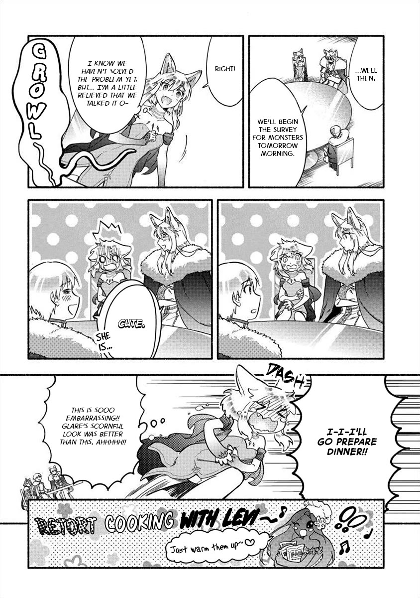 Fuyu Fenriru no Itoshigo to Natta Watashi ga, Zetsubou kara Iyasareteiku Hanashi Chapter 22 page 14 - Chapter 22