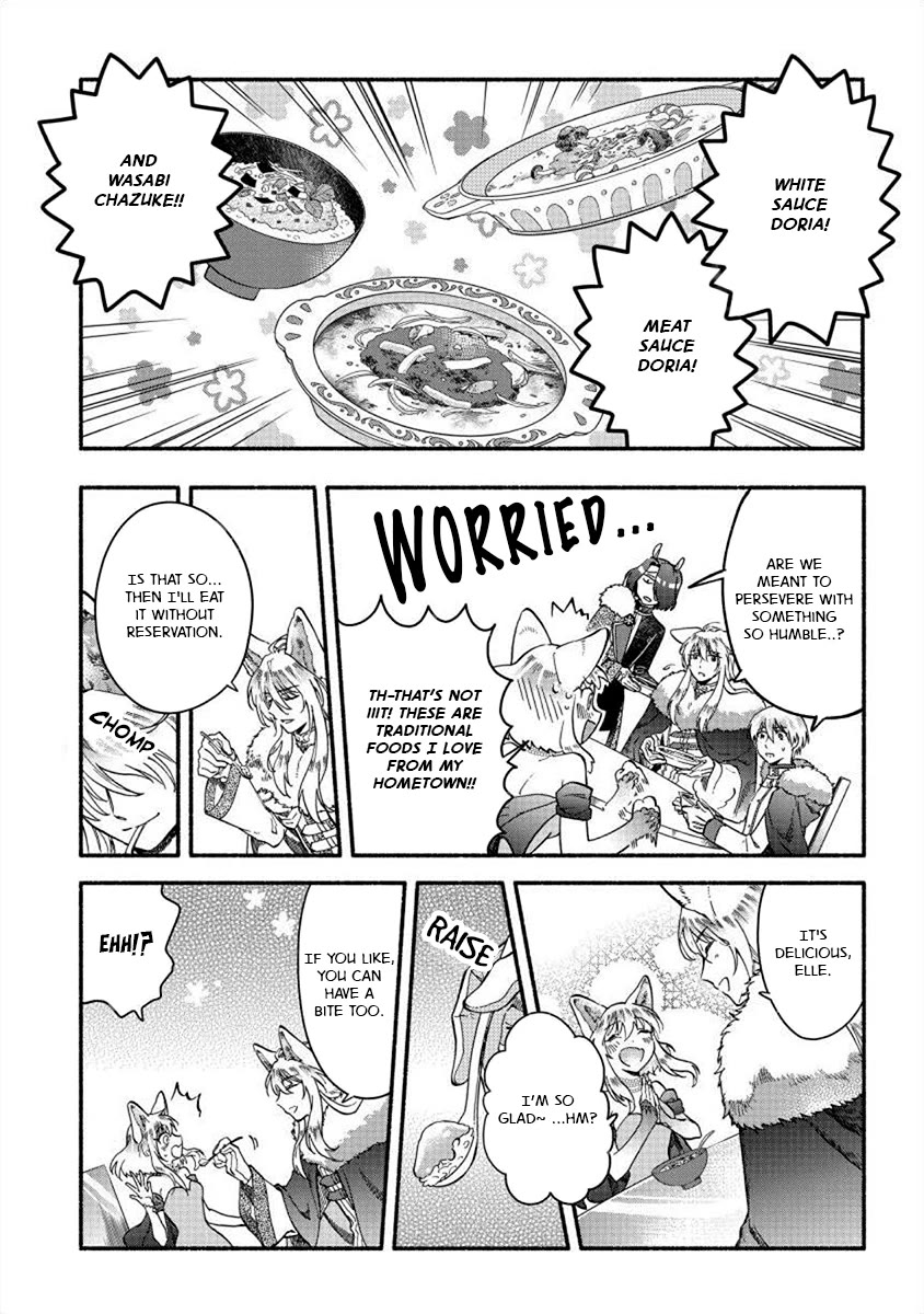 Fuyu Fenriru no Itoshigo to Natta Watashi ga, Zetsubou kara Iyasareteiku Hanashi Chapter 22 page 15 - Chapter 22
