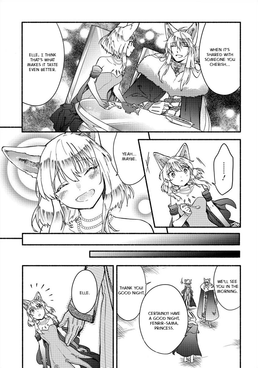 Fuyu Fenriru no Itoshigo to Natta Watashi ga, Zetsubou kara Iyasareteiku Hanashi Chapter 22 page 17 - Chapter 22