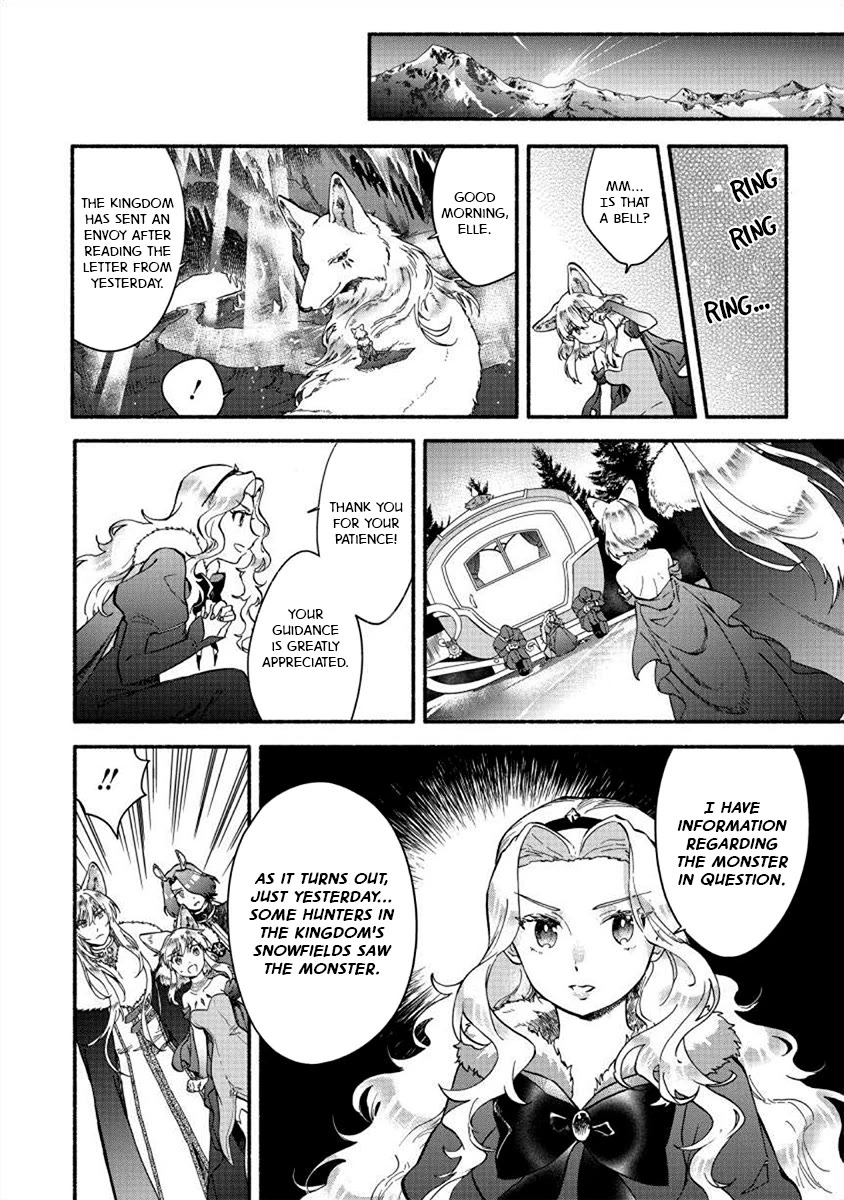 Fuyu Fenriru no Itoshigo to Natta Watashi ga, Zetsubou kara Iyasareteiku Hanashi Chapter 22 page 19 - Chapter 22