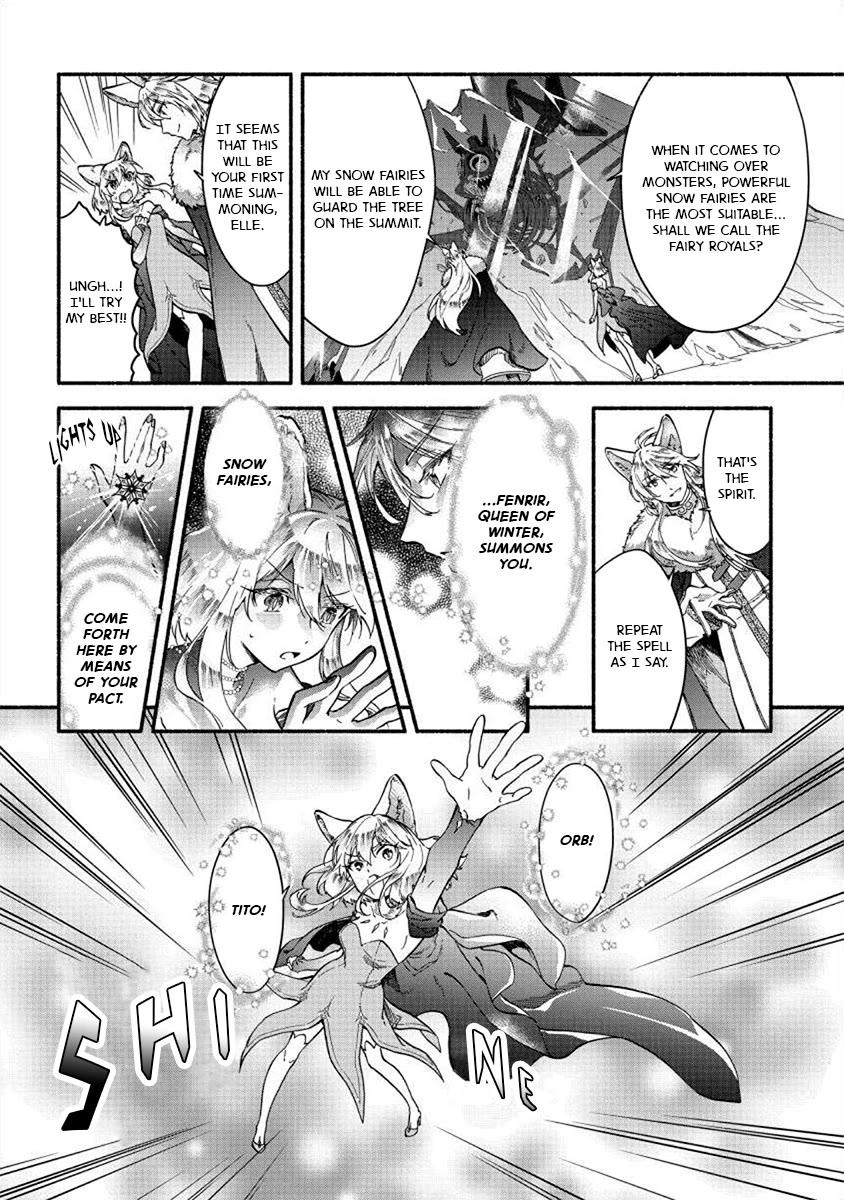 Fuyu Fenriru no Itoshigo to Natta Watashi ga, Zetsubou kara Iyasareteiku Hanashi Chapter 22 page 2 - Chapter 22