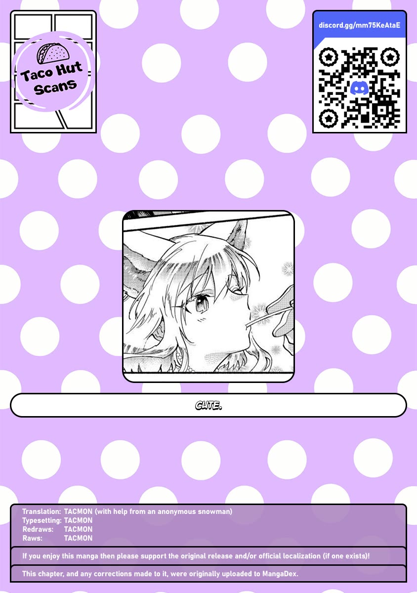 Fuyu Fenriru no Itoshigo to Natta Watashi ga, Zetsubou kara Iyasareteiku Hanashi Chapter 22 page 22 - Chapter 22