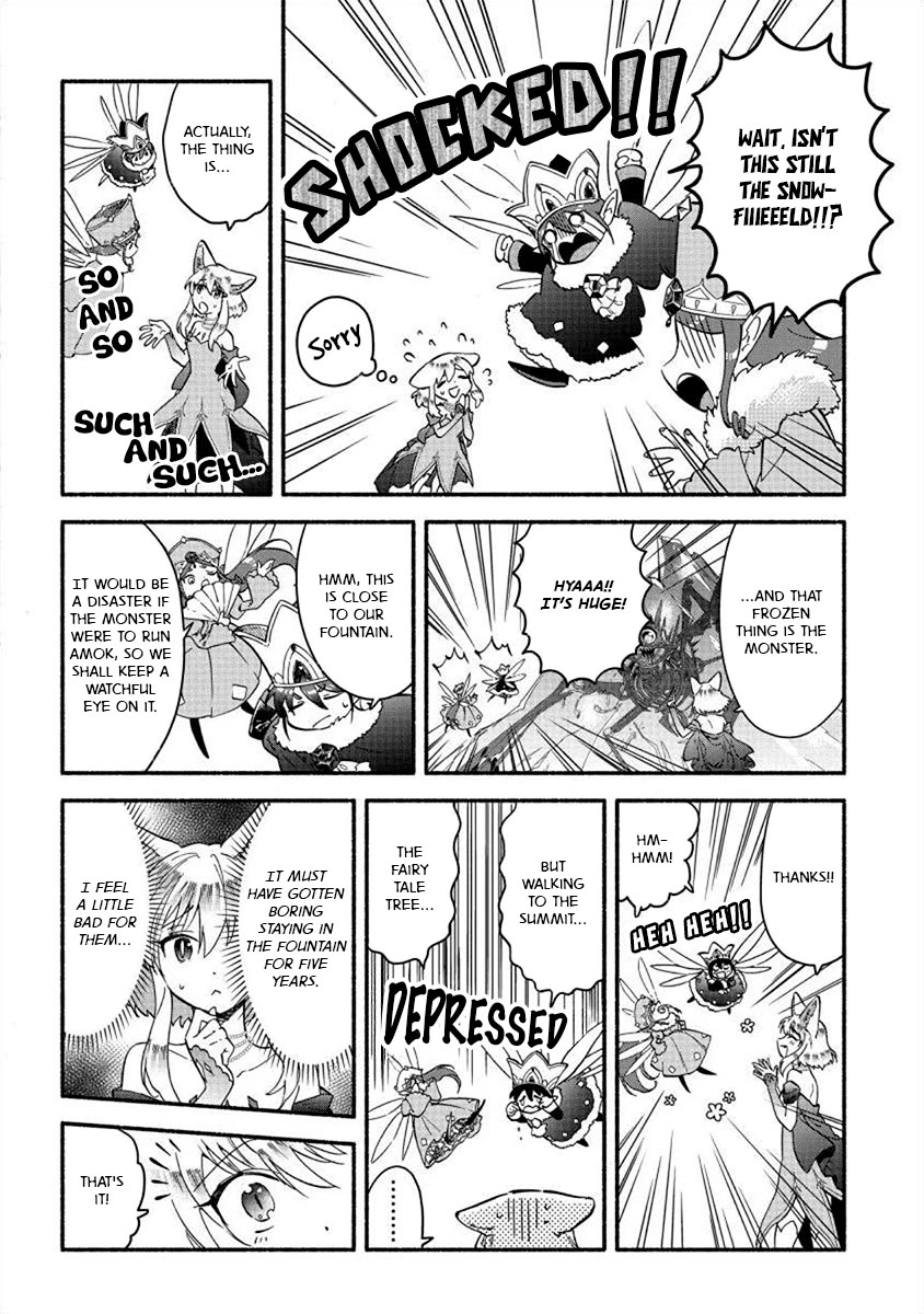 Fuyu Fenriru no Itoshigo to Natta Watashi ga, Zetsubou kara Iyasareteiku Hanashi Chapter 22 page 4 - Chapter 22