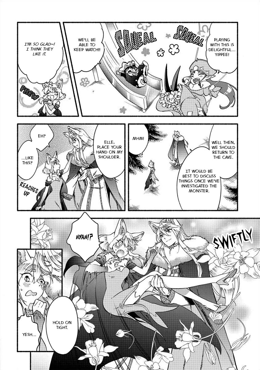 Fuyu Fenriru no Itoshigo to Natta Watashi ga, Zetsubou kara Iyasareteiku Hanashi Chapter 22 page 6 - Chapter 22