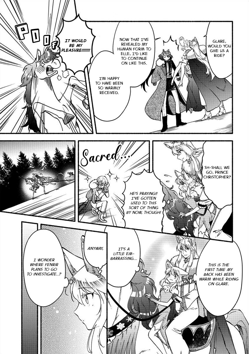 Fuyu Fenriru no Itoshigo to Natta Watashi ga, Zetsubou kara Iyasareteiku Hanashi Chapter 22 page 7 - Chapter 22