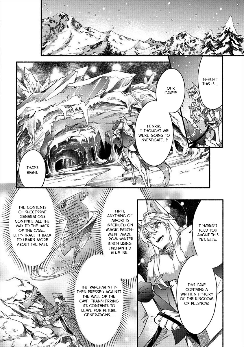 Fuyu Fenriru no Itoshigo to Natta Watashi ga, Zetsubou kara Iyasareteiku Hanashi Chapter 22 page 8 - Chapter 22