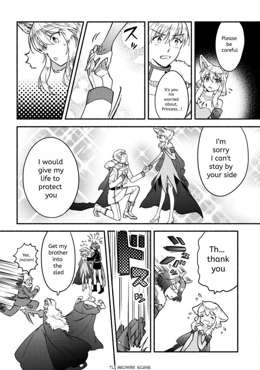 Fuyu Fenriru no Itoshigo to Natta Watashi ga, Zetsubou kara Iyasareteiku Hanashi Chapter 23 page 10 - Chapter 23