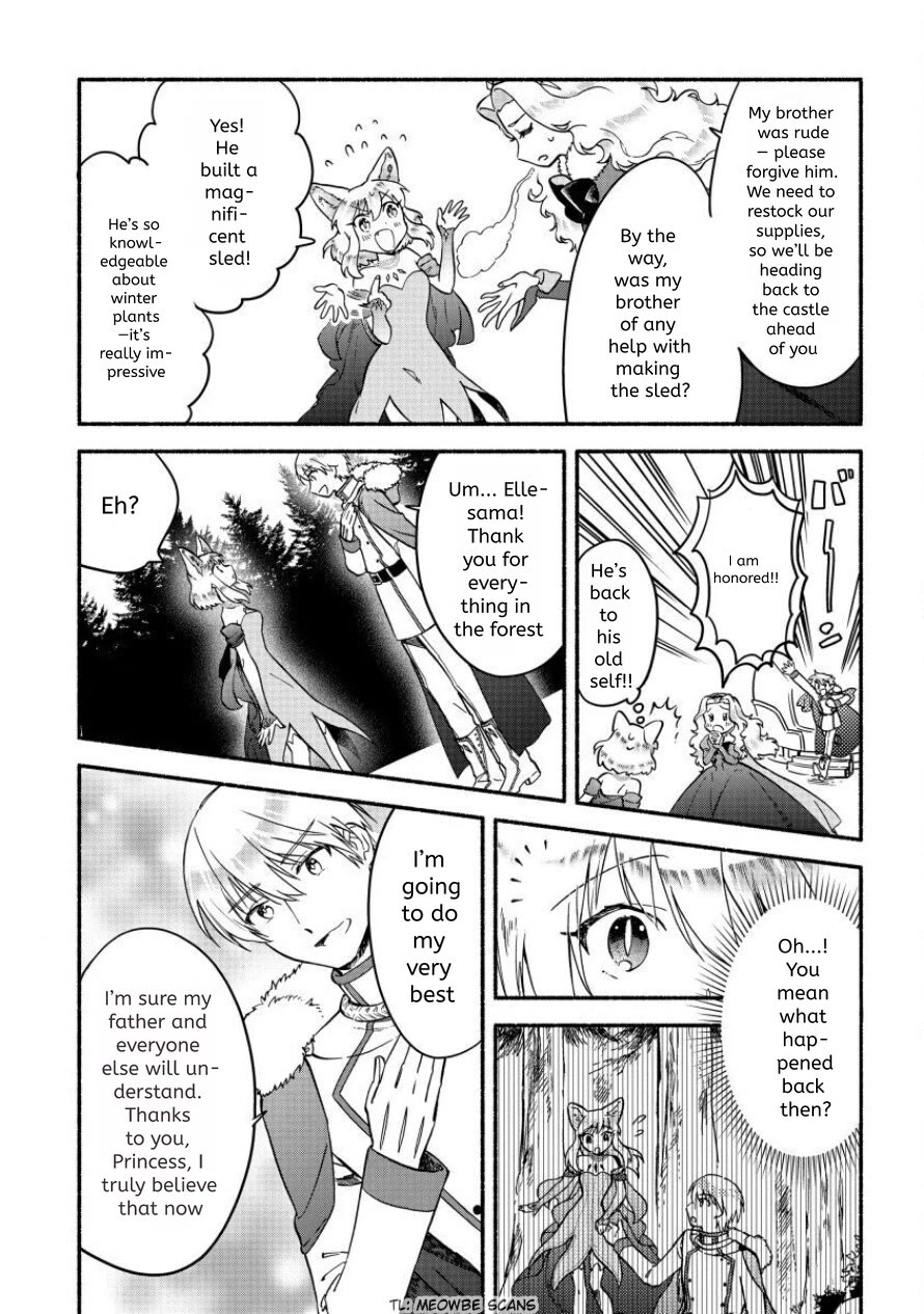 Fuyu Fenriru no Itoshigo to Natta Watashi ga, Zetsubou kara Iyasareteiku Hanashi Chapter 23 page 11 - Chapter 23