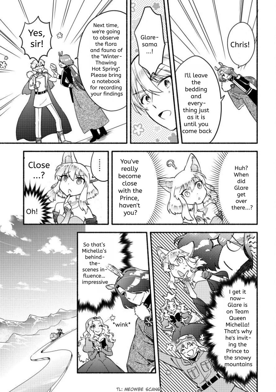 Fuyu Fenriru no Itoshigo to Natta Watashi ga, Zetsubou kara Iyasareteiku Hanashi Chapter 23 page 13 - Chapter 23