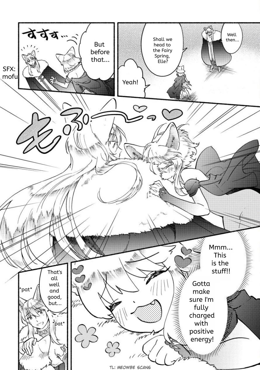 Fuyu Fenriru no Itoshigo to Natta Watashi ga, Zetsubou kara Iyasareteiku Hanashi Chapter 23 page 14 - Chapter 23