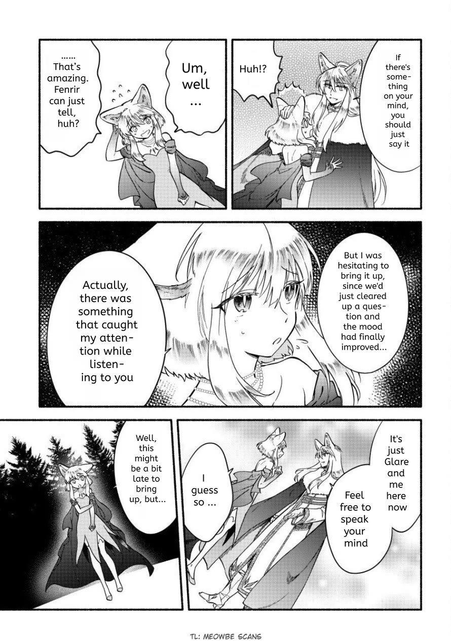 Fuyu Fenriru no Itoshigo to Natta Watashi ga, Zetsubou kara Iyasareteiku Hanashi Chapter 23 page 15 - Chapter 23