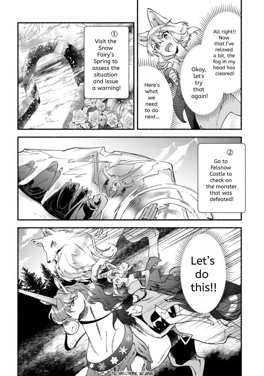 Fuyu Fenriru no Itoshigo to Natta Watashi ga, Zetsubou kara Iyasareteiku Hanashi Chapter 23 page 18 - Chapter 23