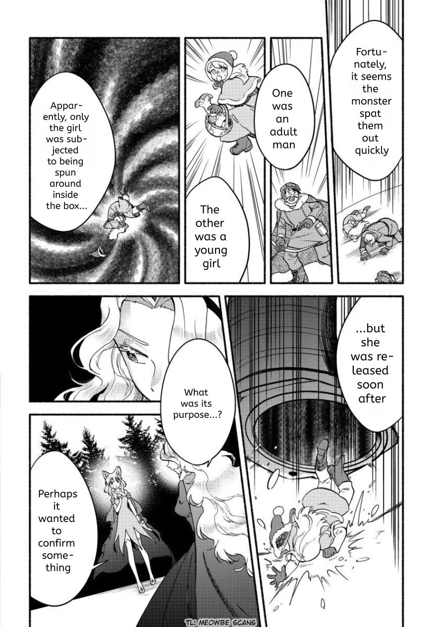 Fuyu Fenriru no Itoshigo to Natta Watashi ga, Zetsubou kara Iyasareteiku Hanashi Chapter 23 page 2 - Chapter 23