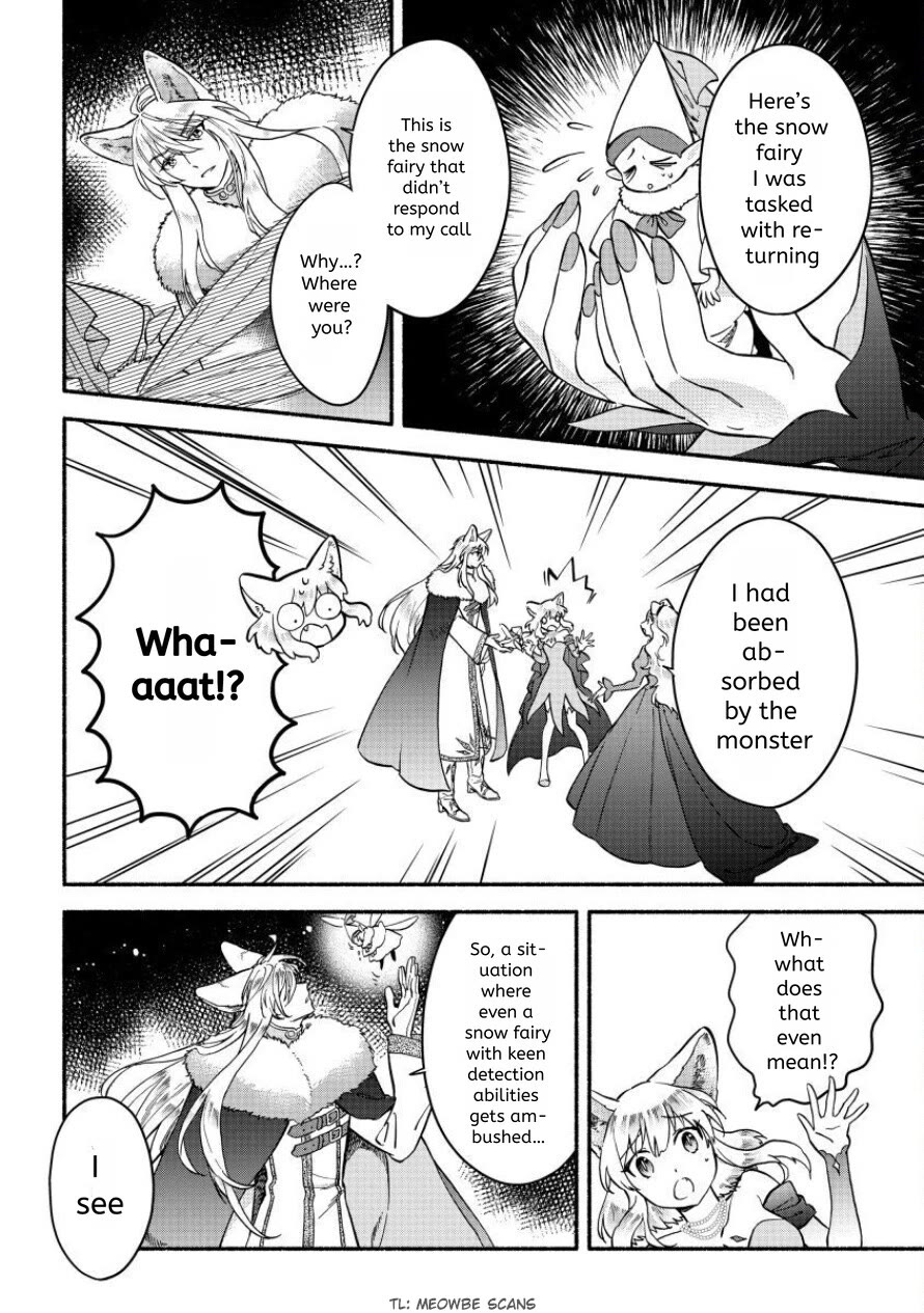 Fuyu Fenriru no Itoshigo to Natta Watashi ga, Zetsubou kara Iyasareteiku Hanashi Chapter 23 page 4 - Chapter 23