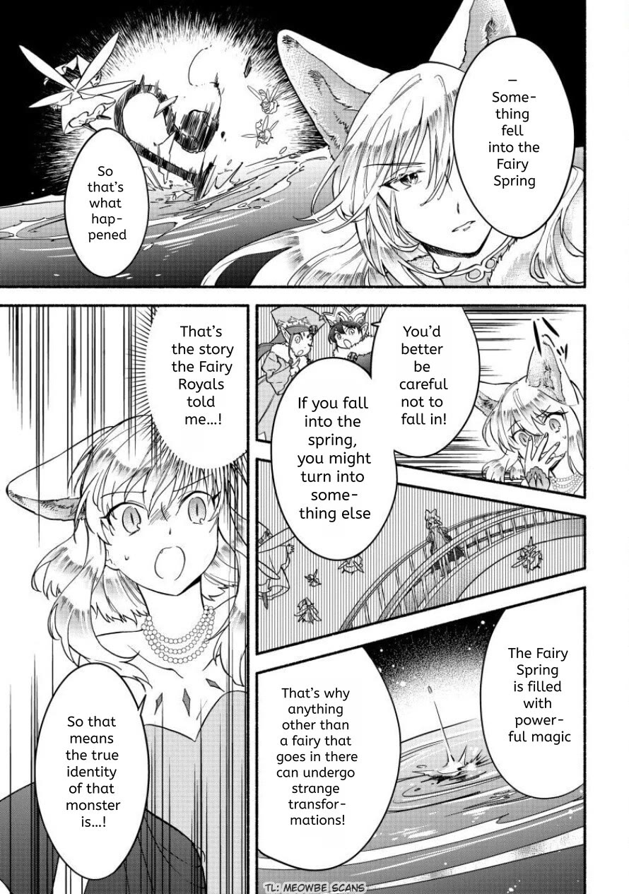 Fuyu Fenriru no Itoshigo to Natta Watashi ga, Zetsubou kara Iyasareteiku Hanashi Chapter 23 page 5 - Chapter 23