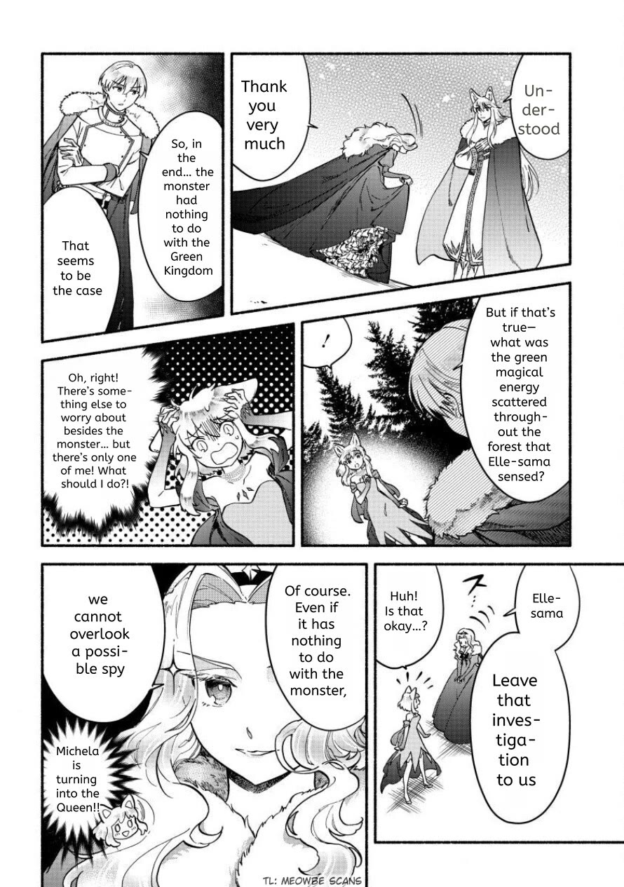 Fuyu Fenriru no Itoshigo to Natta Watashi ga, Zetsubou kara Iyasareteiku Hanashi Chapter 23 page 8 - Chapter 23