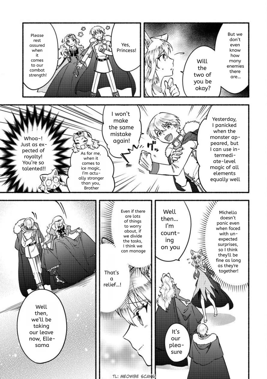 Fuyu Fenriru no Itoshigo to Natta Watashi ga, Zetsubou kara Iyasareteiku Hanashi Chapter 23 page 9 - Chapter 23