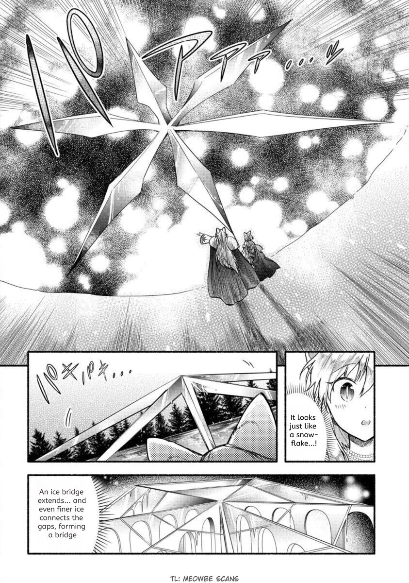 Fuyu Fenriru no Itoshigo to Natta Watashi ga, Zetsubou kara Iyasareteiku Hanashi Chapter 24 page 10 - Chapter 24