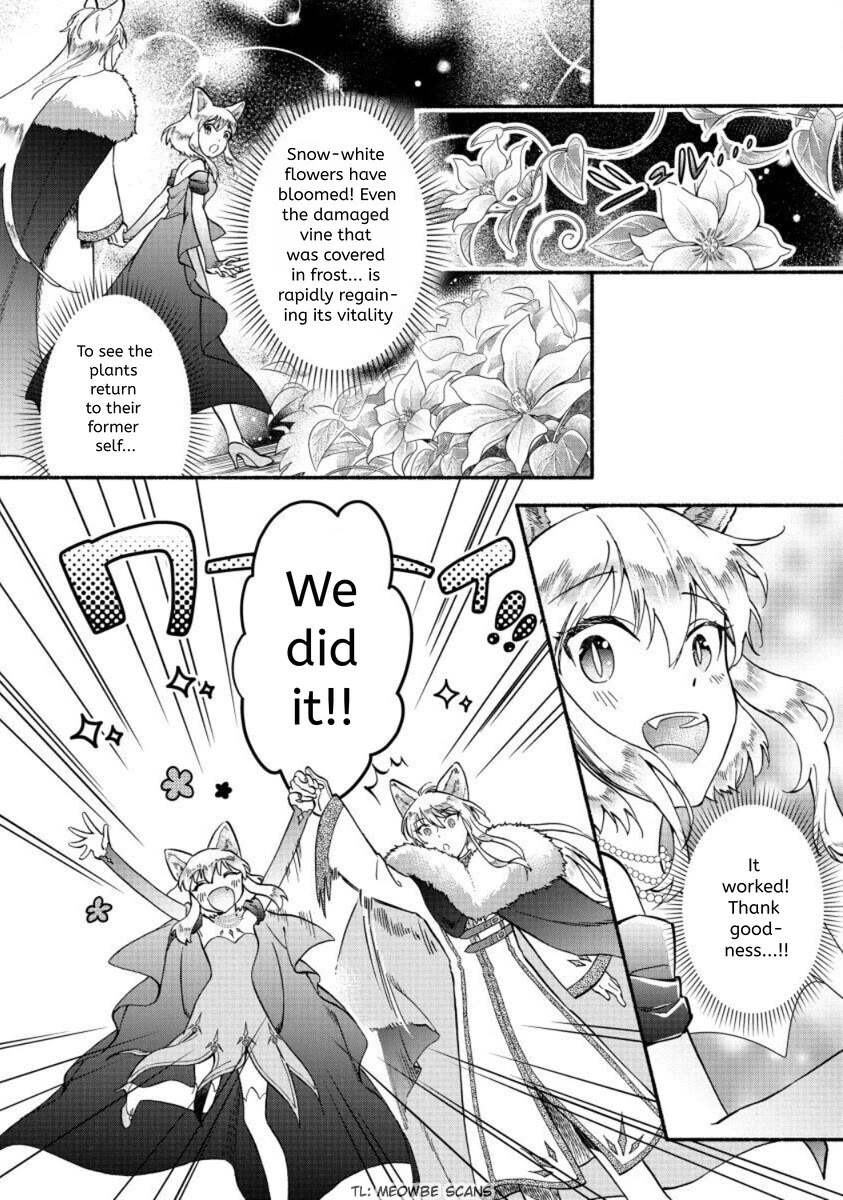 Fuyu Fenriru no Itoshigo to Natta Watashi ga, Zetsubou kara Iyasareteiku Hanashi Chapter 24 page 11 - Chapter 24