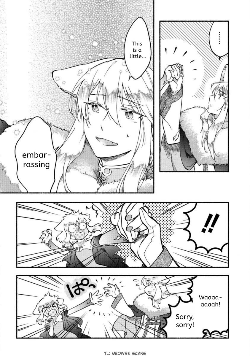Fuyu Fenriru no Itoshigo to Natta Watashi ga, Zetsubou kara Iyasareteiku Hanashi Chapter 24 page 12 - Chapter 24