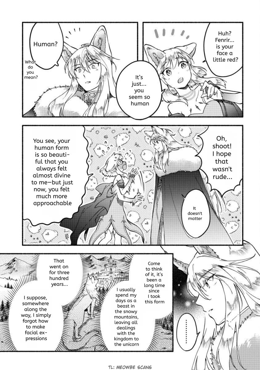 Fuyu Fenriru no Itoshigo to Natta Watashi ga, Zetsubou kara Iyasareteiku Hanashi Chapter 24 page 13 - Chapter 24