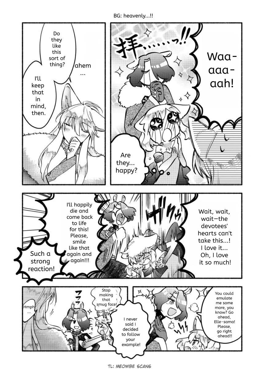 Fuyu Fenriru no Itoshigo to Natta Watashi ga, Zetsubou kara Iyasareteiku Hanashi Chapter 24 page 15 - Chapter 24