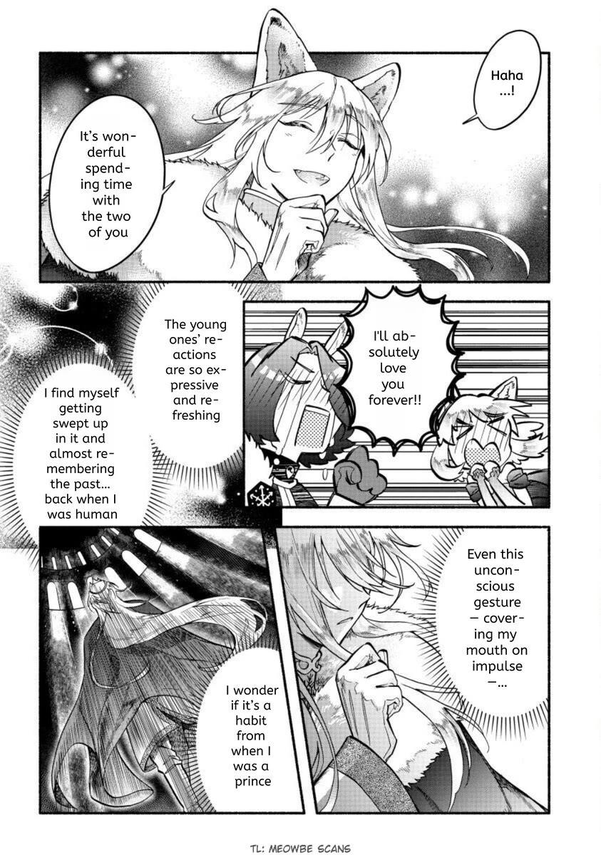 Fuyu Fenriru no Itoshigo to Natta Watashi ga, Zetsubou kara Iyasareteiku Hanashi Chapter 24 page 16 - Chapter 24