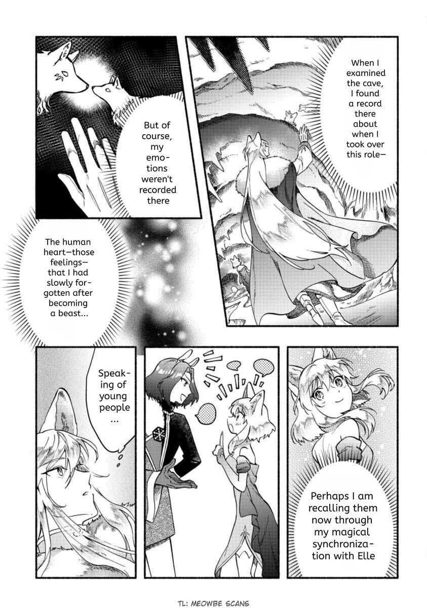 Fuyu Fenriru no Itoshigo to Natta Watashi ga, Zetsubou kara Iyasareteiku Hanashi Chapter 24 page 17 - Chapter 24