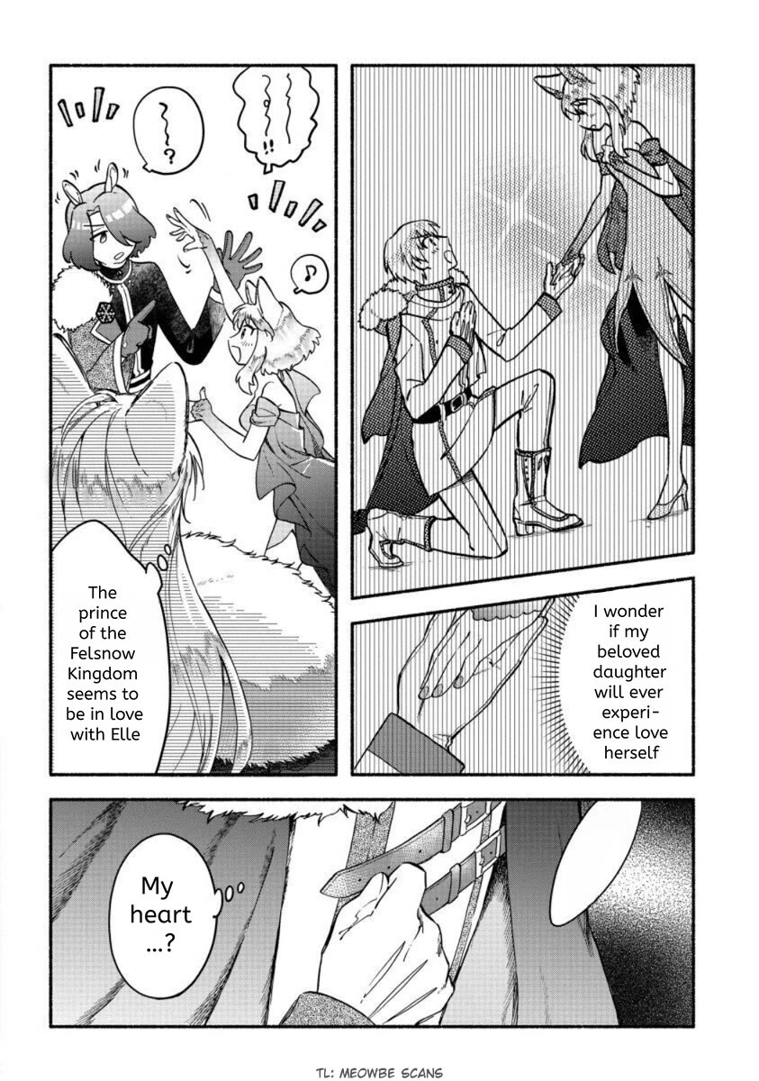 Fuyu Fenriru no Itoshigo to Natta Watashi ga, Zetsubou kara Iyasareteiku Hanashi Chapter 24 page 18 - Chapter 24