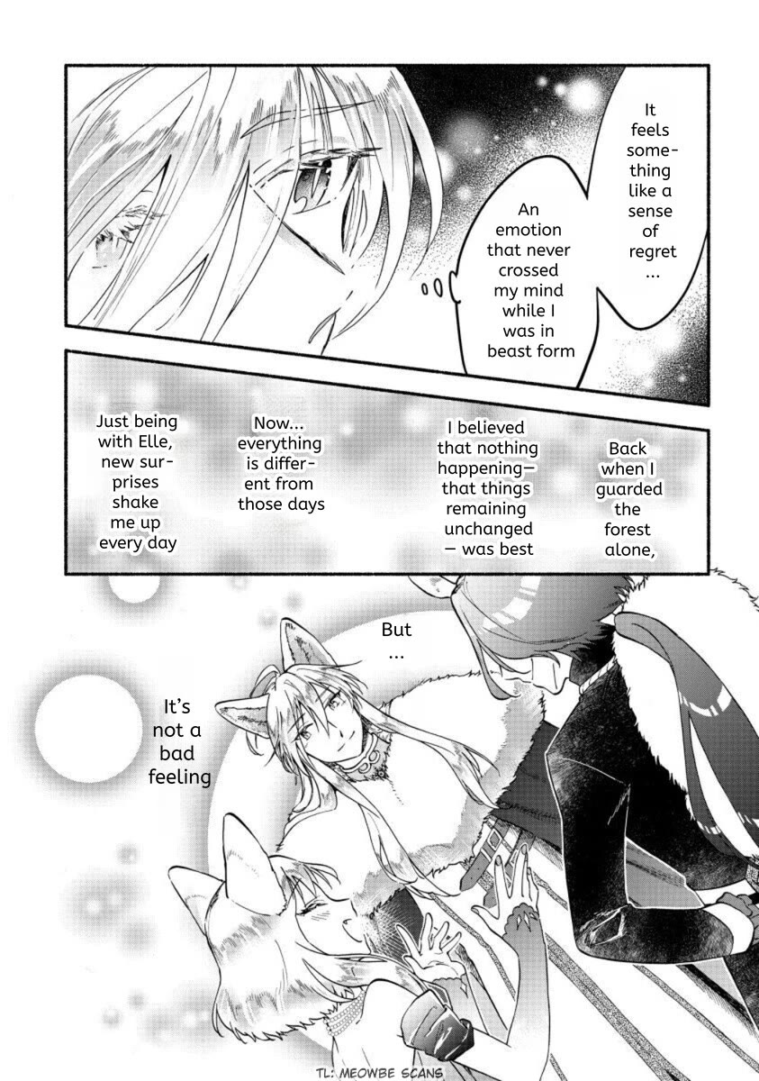 Fuyu Fenriru no Itoshigo to Natta Watashi ga, Zetsubou kara Iyasareteiku Hanashi Chapter 24 page 19 - Chapter 24