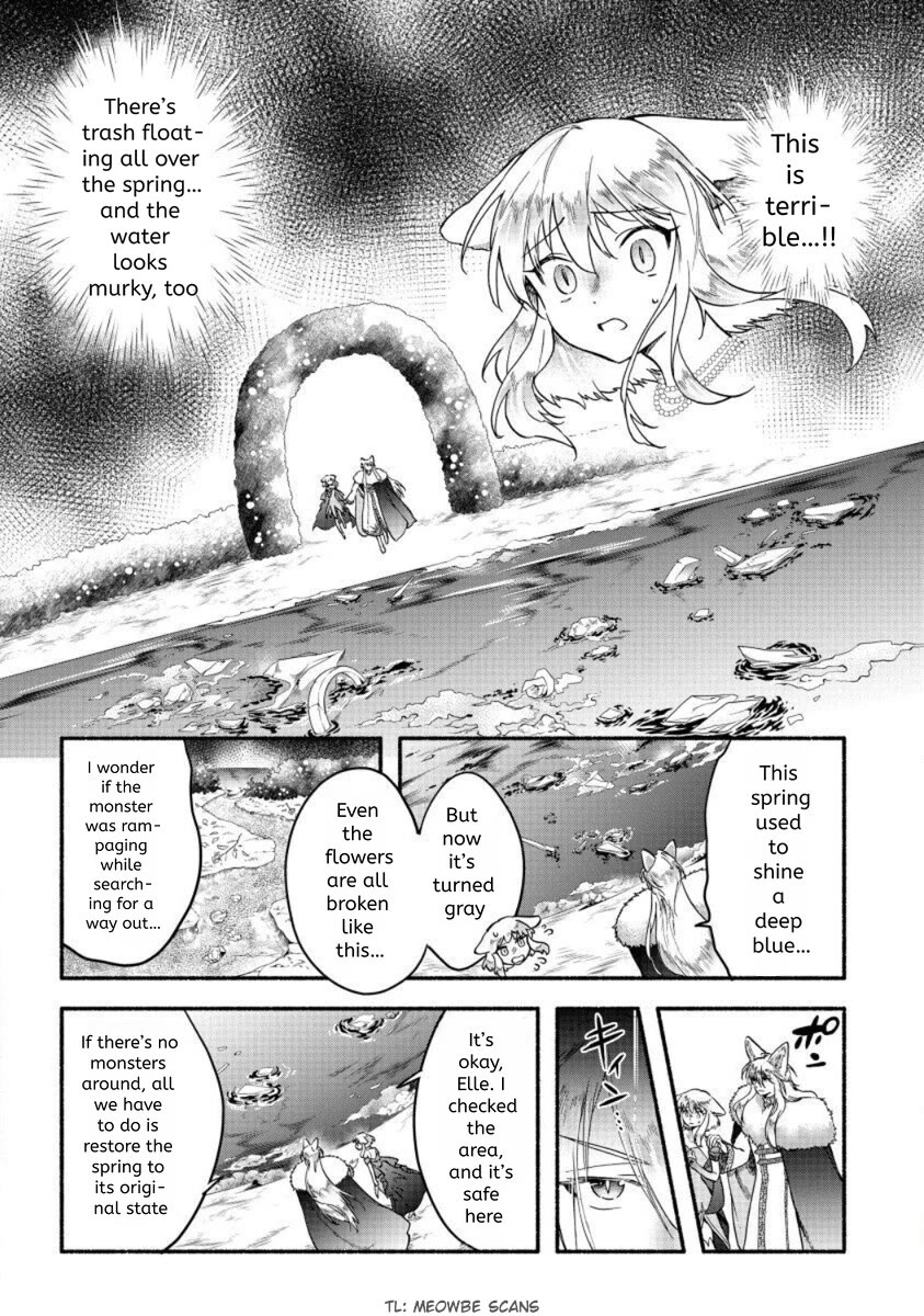 Fuyu Fenriru no Itoshigo to Natta Watashi ga, Zetsubou kara Iyasareteiku Hanashi Chapter 24 page 2 - Chapter 24