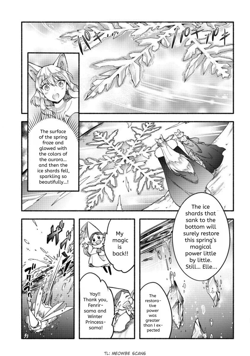 Fuyu Fenriru no Itoshigo to Natta Watashi ga, Zetsubou kara Iyasareteiku Hanashi Chapter 24 page 5 - Chapter 24