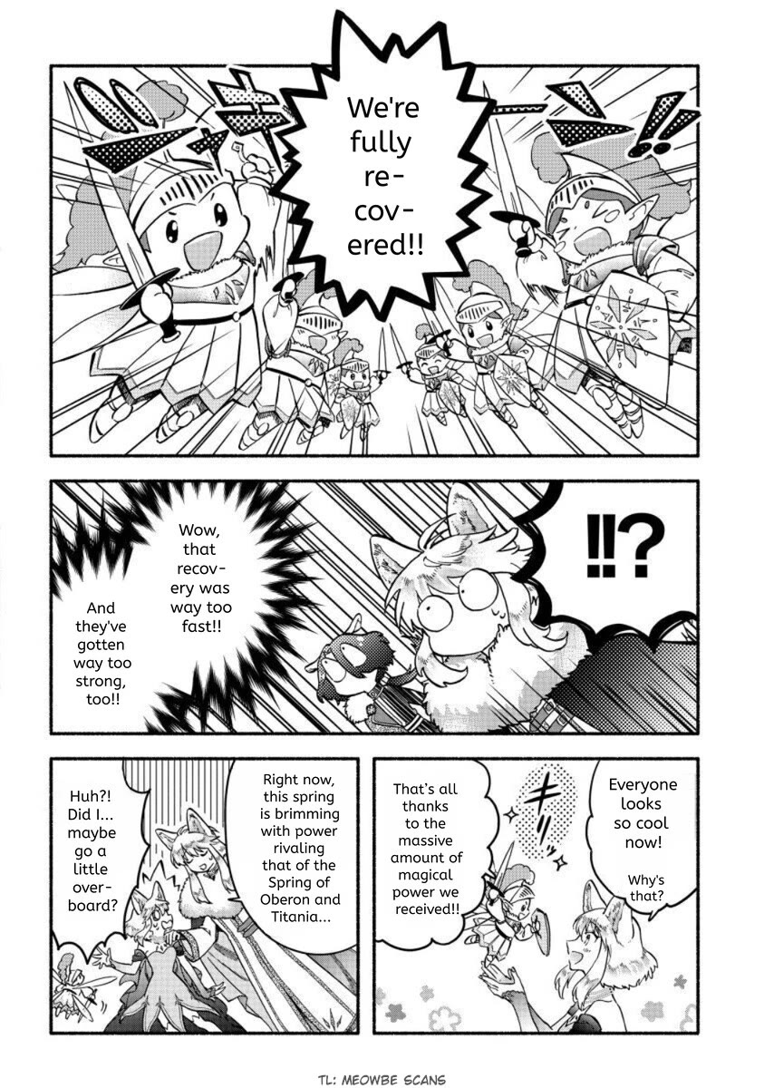 Fuyu Fenriru no Itoshigo to Natta Watashi ga, Zetsubou kara Iyasareteiku Hanashi Chapter 24 page 6 - Chapter 24
