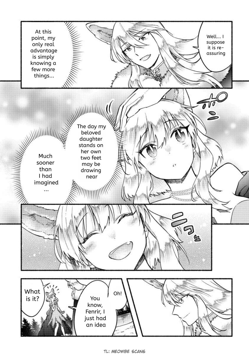 Fuyu Fenriru no Itoshigo to Natta Watashi ga, Zetsubou kara Iyasareteiku Hanashi Chapter 24 page 7 - Chapter 24