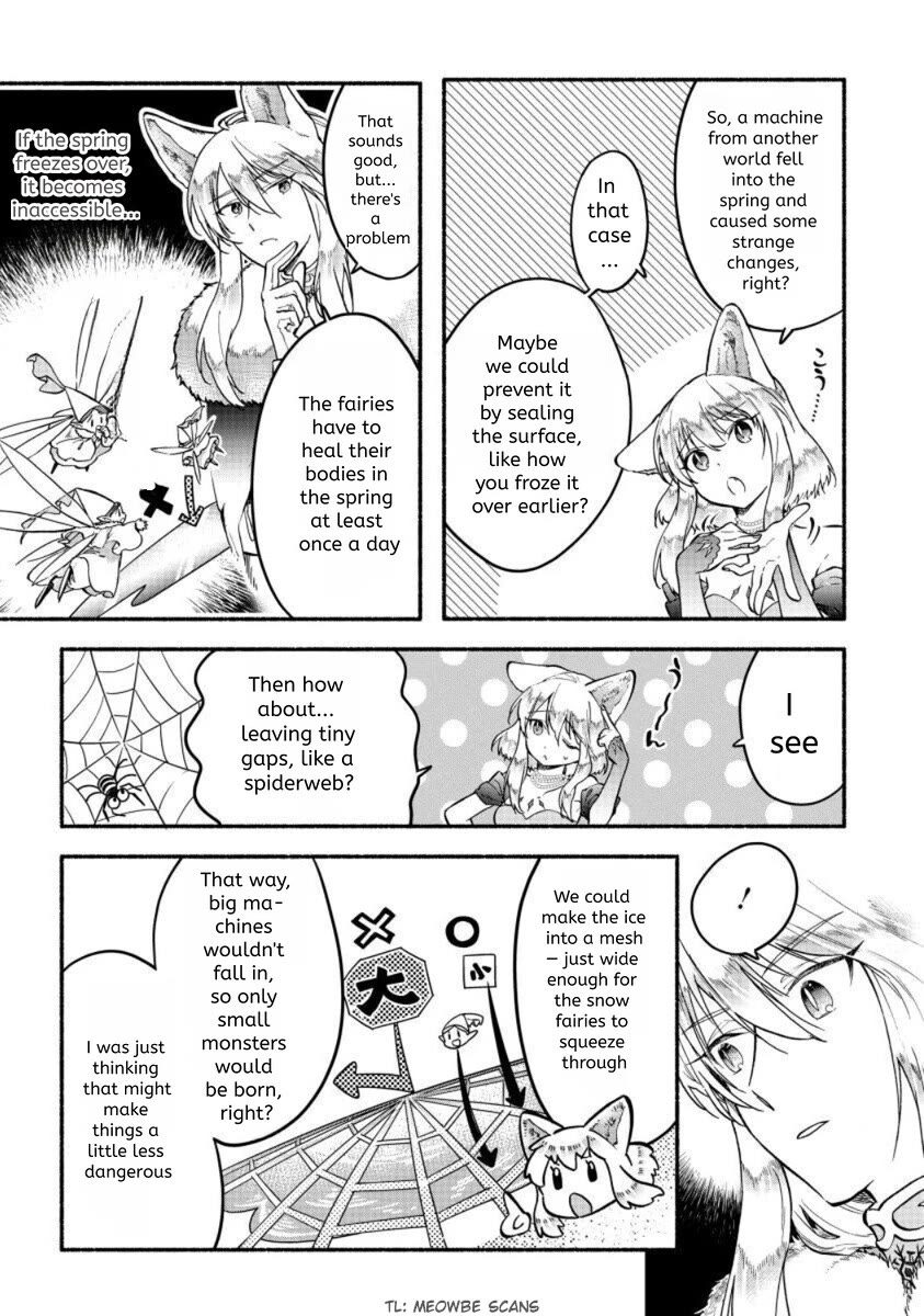 Fuyu Fenriru no Itoshigo to Natta Watashi ga, Zetsubou kara Iyasareteiku Hanashi Chapter 24 page 8 - Chapter 24
