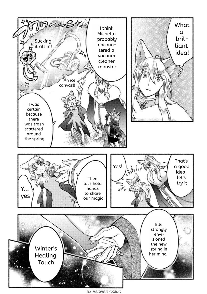 Fuyu Fenriru no Itoshigo to Natta Watashi ga, Zetsubou kara Iyasareteiku Hanashi Chapter 24 page 9 - Chapter 24