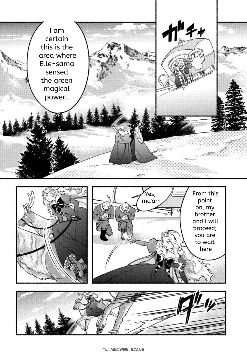 Fuyu Fenriru no Itoshigo to Natta Watashi ga, Zetsubou kara Iyasareteiku Hanashi Chapter 25 page 10 - Chapter 25