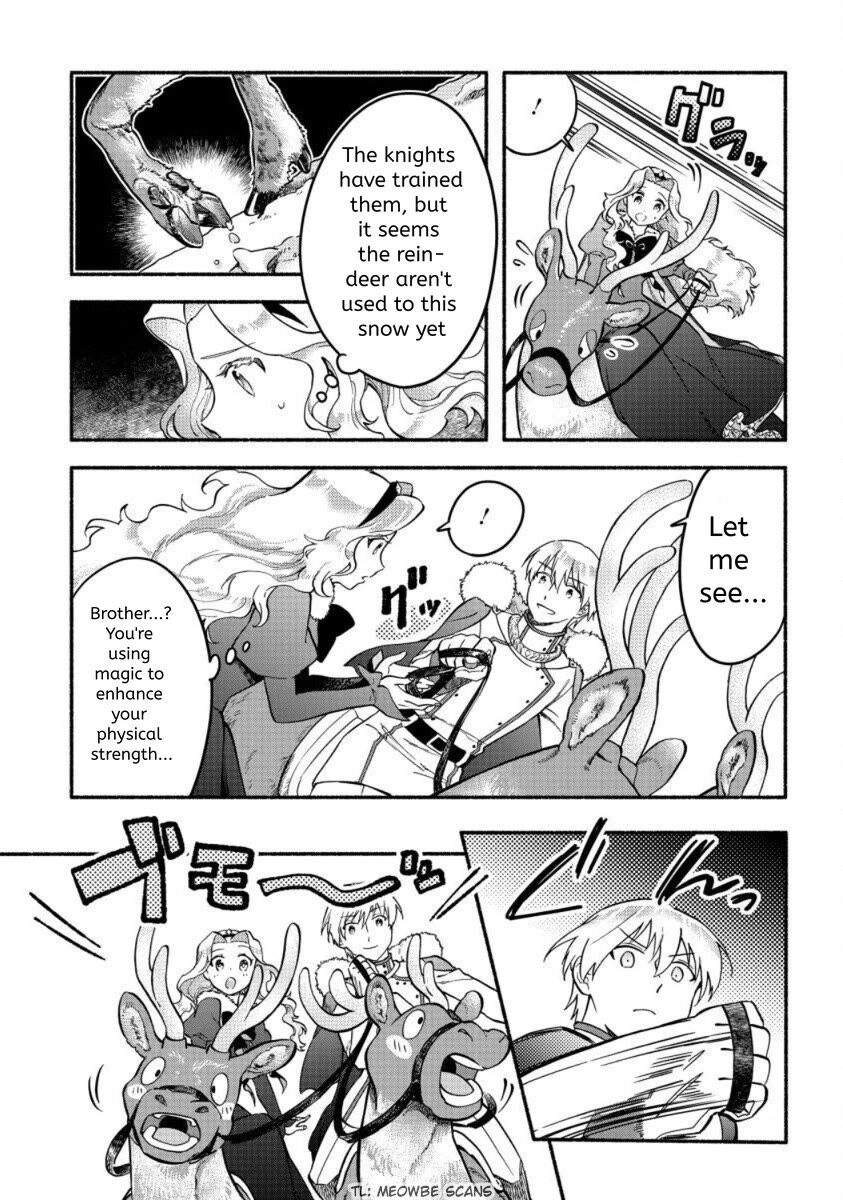 Fuyu Fenriru no Itoshigo to Natta Watashi ga, Zetsubou kara Iyasareteiku Hanashi Chapter 25 page 11 - Chapter 25